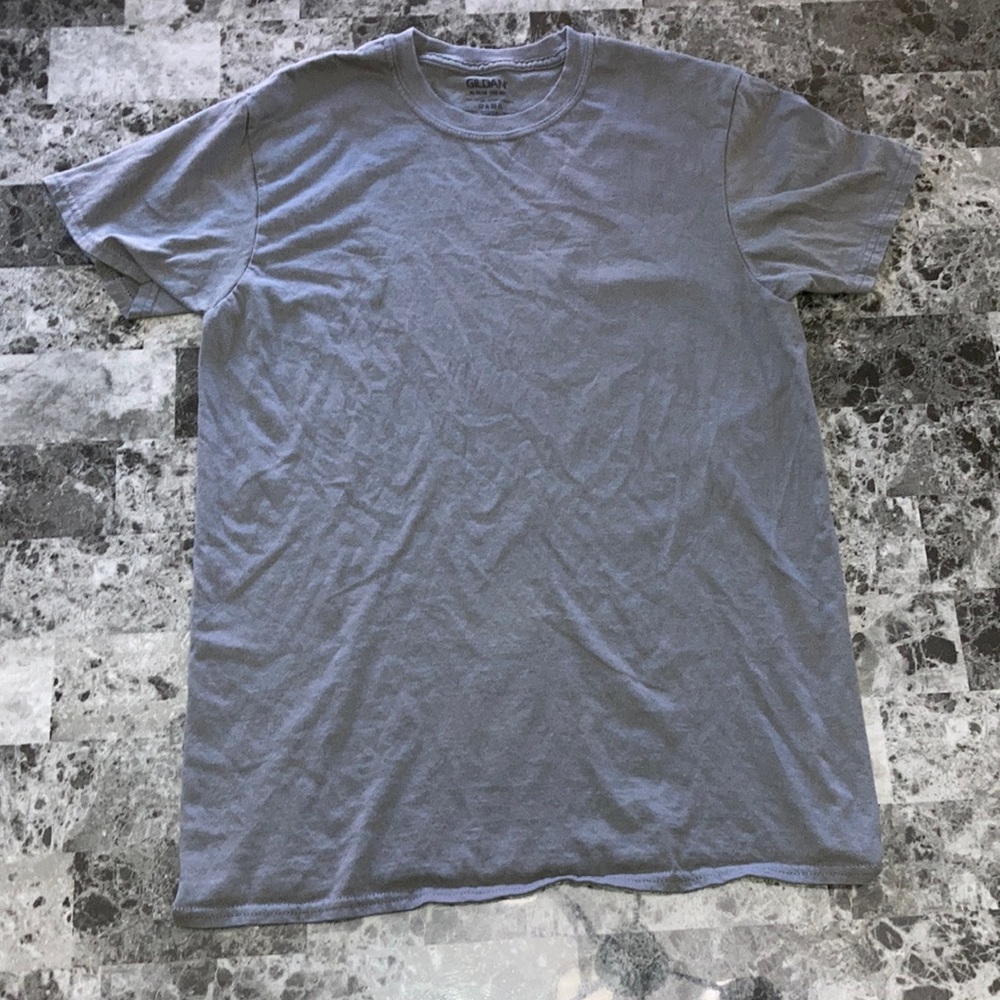 Grey Gildan Shirt